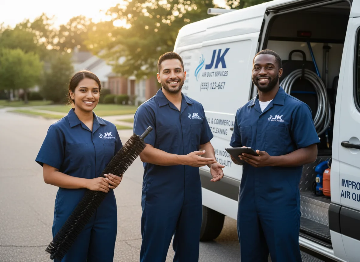 Air Duct Cleaning company in Warnock, OH