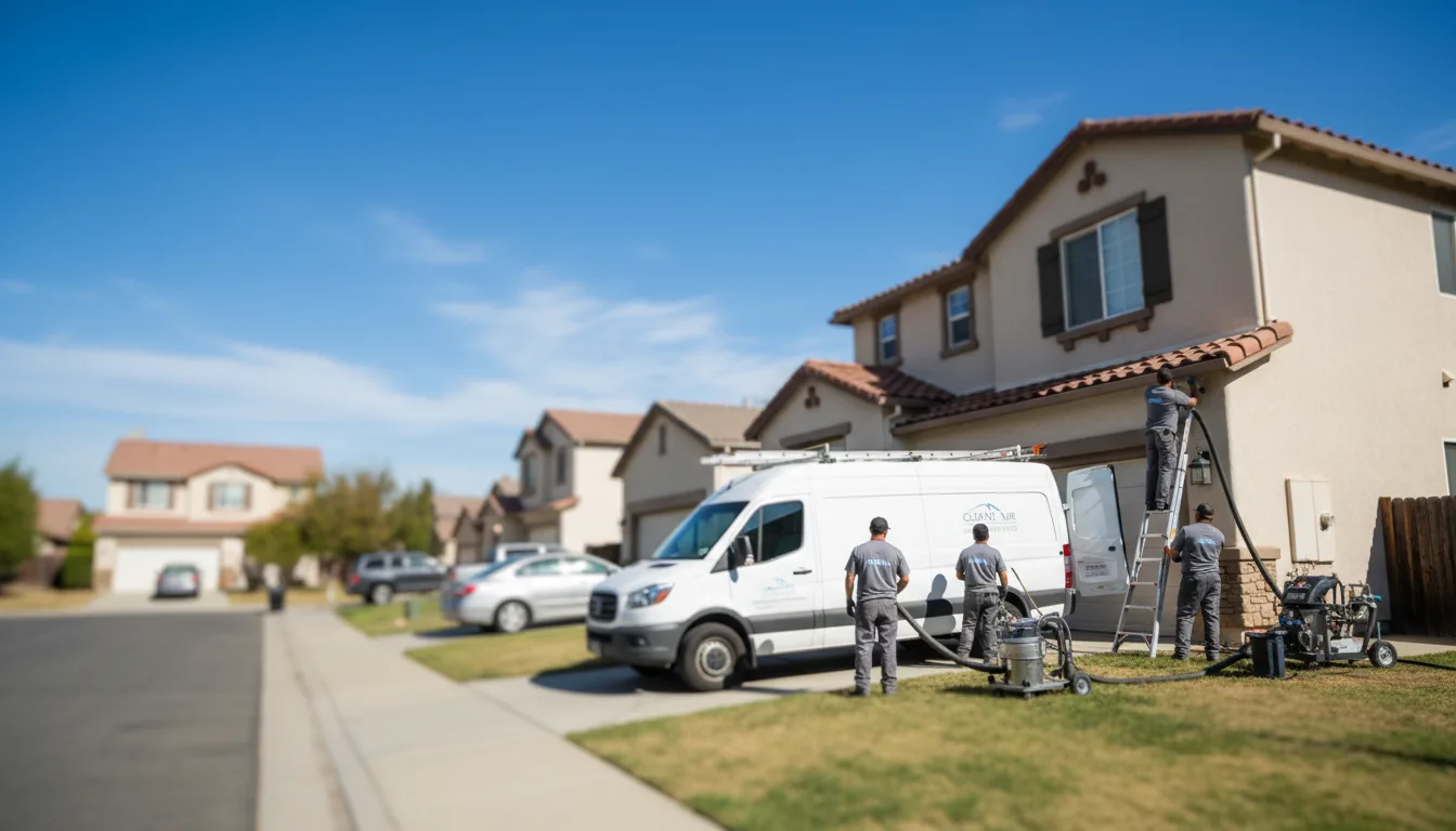 Air Duct Cleaning in Warnock, OH near me